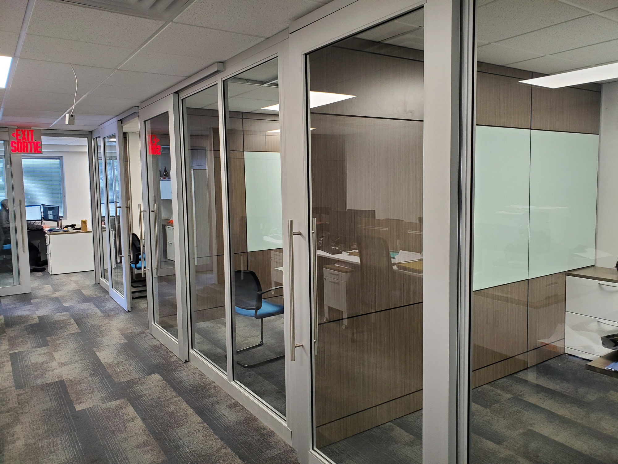 Executive Demountable Walls