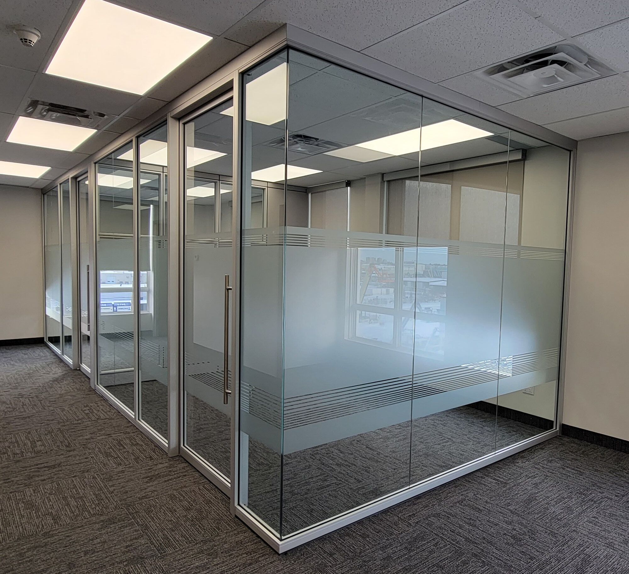 Corporate Low Glazing