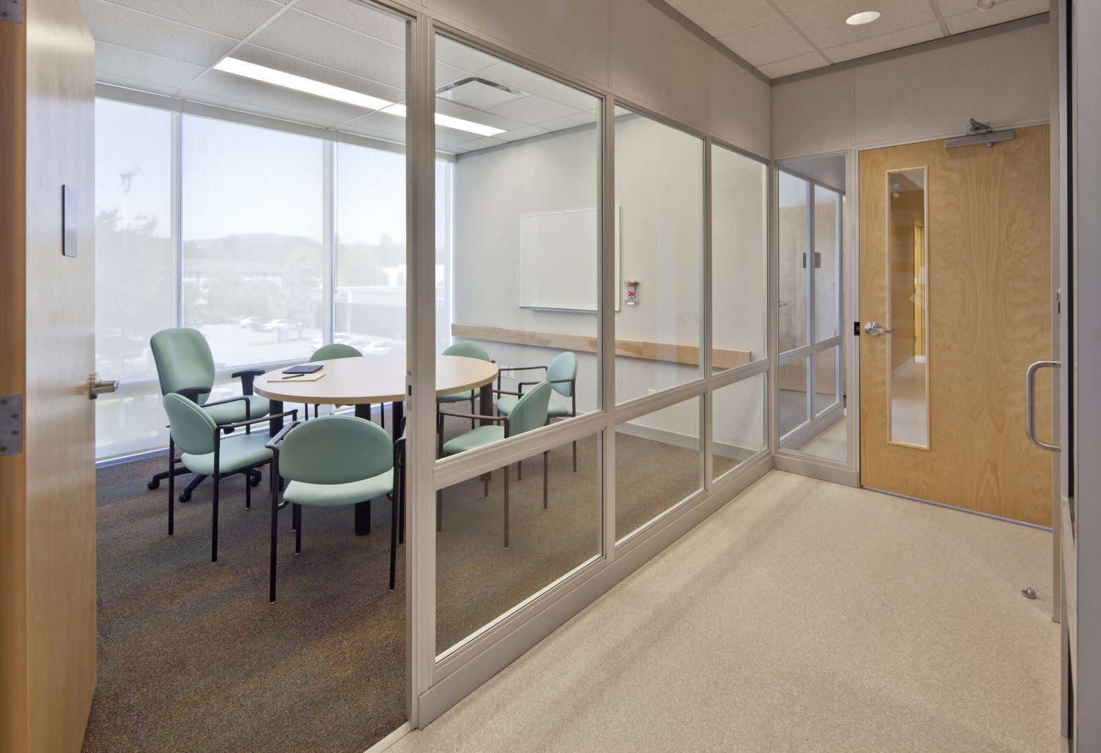 Corporate Demountable Walls